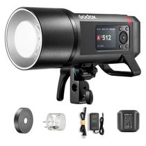 Flash Portátil Externo Godox Ad600proii Ttl Hss 600w Com Lâmpada De Modelagem Bicolor