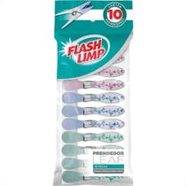 Flash Prendedor Leaf C/10-Lav3789 Flash Prendedor Leaf C/10-Lav3789