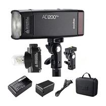 Flash Profissional Godox Ad200 Pro 5600k Speedlight