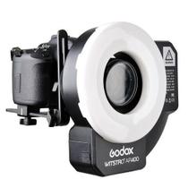 Flash ring profissional de camera e iluminador led ar400