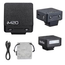 Flash Speedlight Godox Im20 Mini Para Câmeras Mirrorless E Dslr