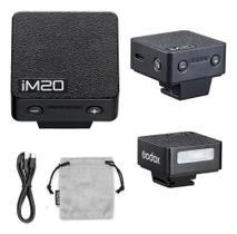 Flash Speedlight Godox Im20 Mini Para Câmeras Zve10 Zv1 A7s