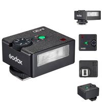 Flash Speedlight Godox Im30 Mini Para Câmeras Mirrorless E Dslr Flash Speedlight Godox Im30 Mini Para Câmeras Mirrorless E Dslr