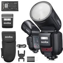 Flash Speedlight Godox V100c 2.4ghz Ttl Para Câmeras Nikon