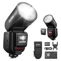 Flash Speedlight Godox V1pro C Ttl Cabeça Redonda - Canon Flash Speedlight Godox V1pro C Ttl Cabeça Redonda - Canon