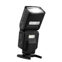 Flash Speedlite Andoer GN40 LED ajustável para câmeras DSLR
