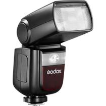 Flash Speedlite Com Bateria Godox V860III Para Nikon