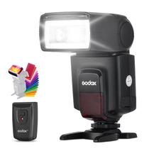 Flash Speedlite GODOX TT520 II universal com gatilho para DSLR