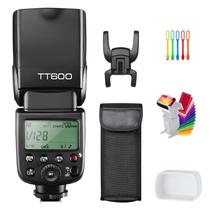Flash Speedlite Godox TT600 2.4G - GN60 - Sem Fio