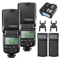 Flash Speedlite Godox TT600 HSS 2.4G sem fio para Canon