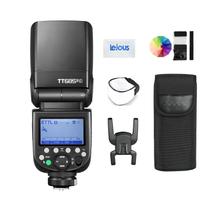 Flash Speedlite Godox TT685II-C E-TTL 2.4G sem fio para Canon Flash Speedlite Godox TT685II-C E-TTL 2.4G sem fio para Canon