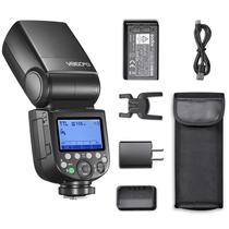 Flash Speedlite GODOX V860III-O para Olympus com bateria de lítio