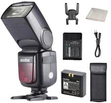 Flash Speedlite Godox Ving V860II-N I-TTL de íon de lítio para Nikon