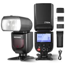 Flash Speedlite Neewer Z760-C TTL para câmeras Canon DSLR