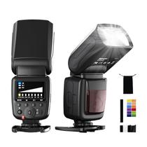 Flash Speedlite PHOTOOLEX FK300 para Canon, Nikon e Sony