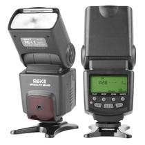Flash Speedlite Shoe Mount Meike MK430C E-TTL para Canon