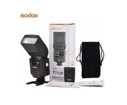 Flash Speedlite Tt520Ii Godox Com Radio Flash Embutido