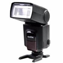 Flash Speedlite Tt560ii Godox Com Radio Flash Embutido