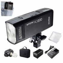 Flash Strobe Godox AD200 200Ws 2.4G TTL 1/8000 HSS Monolight