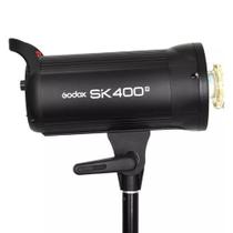 Flash tocha 400w para estúdio fotográfico godox sk400 110v