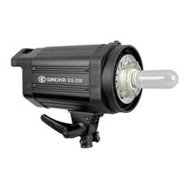 Flash Tocha Estúdio Fotográfico 250w Greika Eg-250 - 110v Flash Tocha Estúdio Fotográfico 250w Greika Eg-250 - 110v