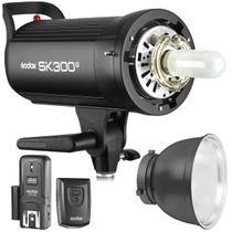 Flash Tocha Estúdio Godox Sk300 Ii 110v + Rádio Flash Ct16 + Panela Refletora 18cm Flash Tocha Estúdio Godox Sk300 Ii 110v + Rádio Flash Ct16 + Panela Refletora 18cm