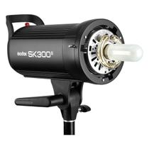 Flash Tocha Estudio Profissional Sk300 Ii Godox -110V Flash Tocha Estudio Profissional Sk300 Ii Godox -110V