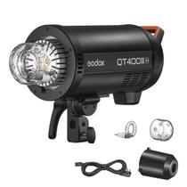 Flash Tocha Godox Qtiii400 M 400w 5600k Bivolt Profissional Para Estúdio