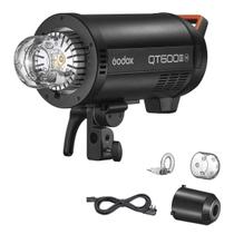 Flash Tocha Godox Qtiii600 M 600w 5600k Profissional Para Estúdio