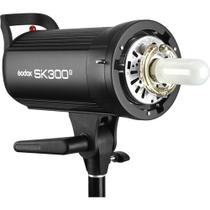 Flash tocha godox sk300 ii digital para estúdio 300w - 220v