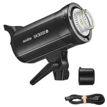 Flash Tocha Godox Sk300ii V 300w Luz Modelorada Para Estúdio - 110v