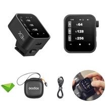 Flash Trigger GODOX X3-F X3F X3 F TTL sem fio para Fujifilm