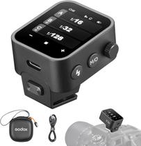 Flash Trigger Godox X3-N Touchscreen TTL para câmera Nikon