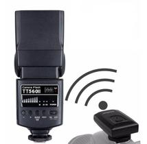 Flash Universal Godox/Greika TT560 II com Rádio Flash