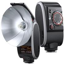 Flash Vintage Com Bateria Interna Godox Lux Senior Para Câmera Analógica E Digital Flash Vintage Com Bateria Interna Godox Lux Senior Para Câmera Analógica E Digital