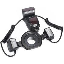 Flash yongnuo circular yn-24ex macro ring para sony