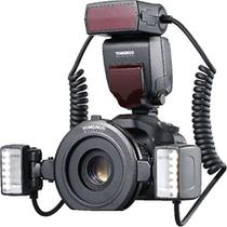 Flash yongnuo yn-24ex ttl macro ring lite para câmeras canon