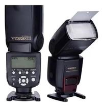 Flash Yongnuo Yn 565 Ex Ill Para Nikon