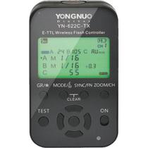 Flash Yongnuo YN-622c-TX Canon Transmissor Wireless Flash Yongnuo YN-622c-TX Canon Transmissor Wireless