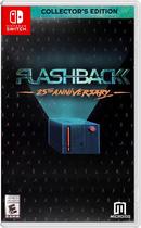 Flashback 25Th Anniversary Collectors Edition Switch Midia - Nintendo Flashback 25Th Anniversary Collectors Edition Switch Midia - Nintendo
