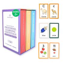 Flashcards Brainstrong Preschool Learning Essentials, de 2 a 5 anos Flashcards Brainstrong Preschool Learning Essentials, de 2 a 5 anos