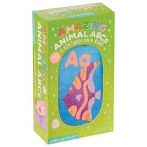 Flashcards C.R. Gibson Olá! Lucky Amazing Animal ABCs 1+