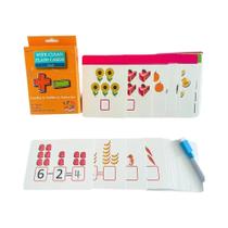 Flashcards De Aprendizagem De Matemática Montessori Para Crianças, 36 Cartões, Leitura, Escrita,