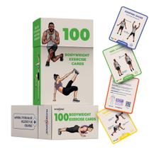 Flashcards de exercícios de peso corporal PhysioSpace All in One 100+ Flashcards de exercícios de peso corporal PhysioSpace All in One 100+