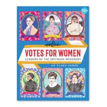 Flashcards Educacionais eBoo Votes para Mulheres - A partir de 10 Anos