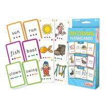 Flashcards Junior Learning Decoding - 162 Cartas (5+ Anos) - K-1