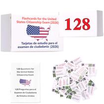 Flashcards ZIYIZE Cidadania dos EUA 128 Bilingues 2026 Flashcards ZIYIZE Cidadania dos EUA 128 Bilingues 2026