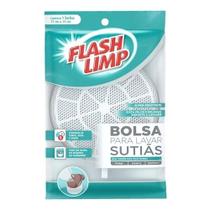 Flashlimp Bolsa para Lavar Sutians 17 X 15 CM Flashlimp Bolsa para Lavar Sutians 17 X 15 CM