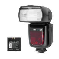 Flashpoint Zoom Li-on R2 TTL na câmera Flash Speedlight
