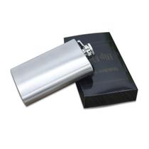 Flask de Aço Inoxidável Wokex 112ml - Garrafa de Álcool de Bolso